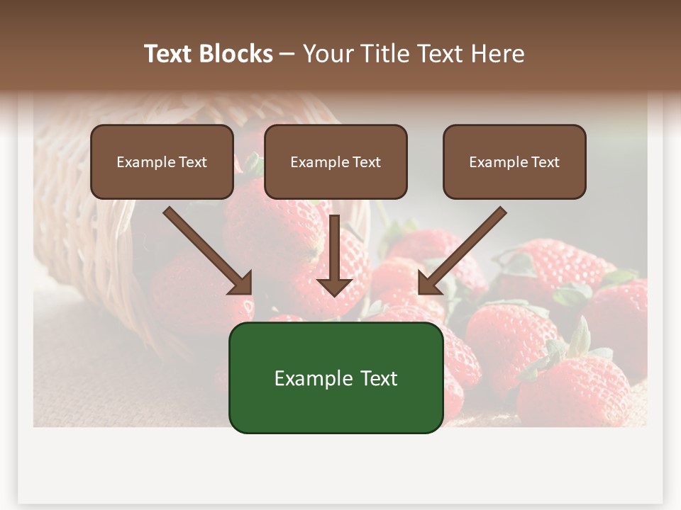 Senior Lifestyle Water PowerPoint Template