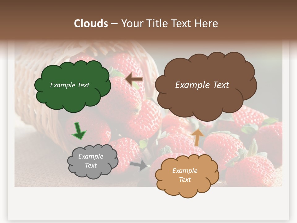 Senior Lifestyle Water PowerPoint Template