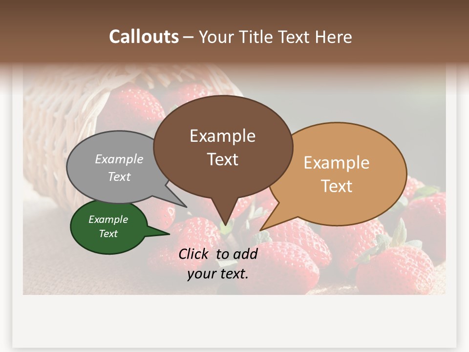 Senior Lifestyle Water PowerPoint Template