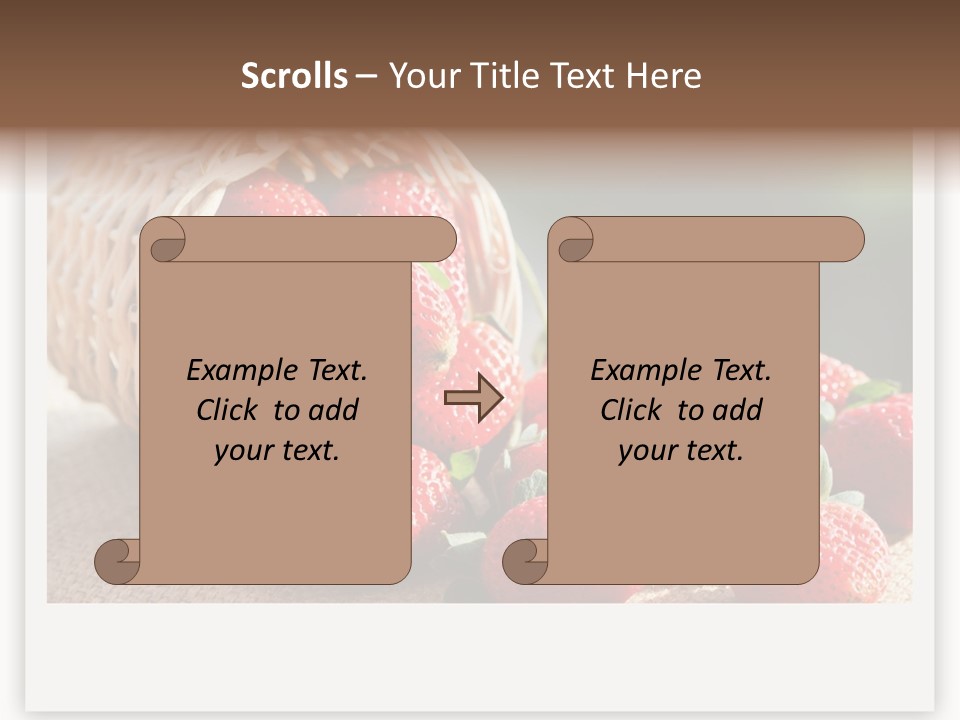 Senior Lifestyle Water PowerPoint Template