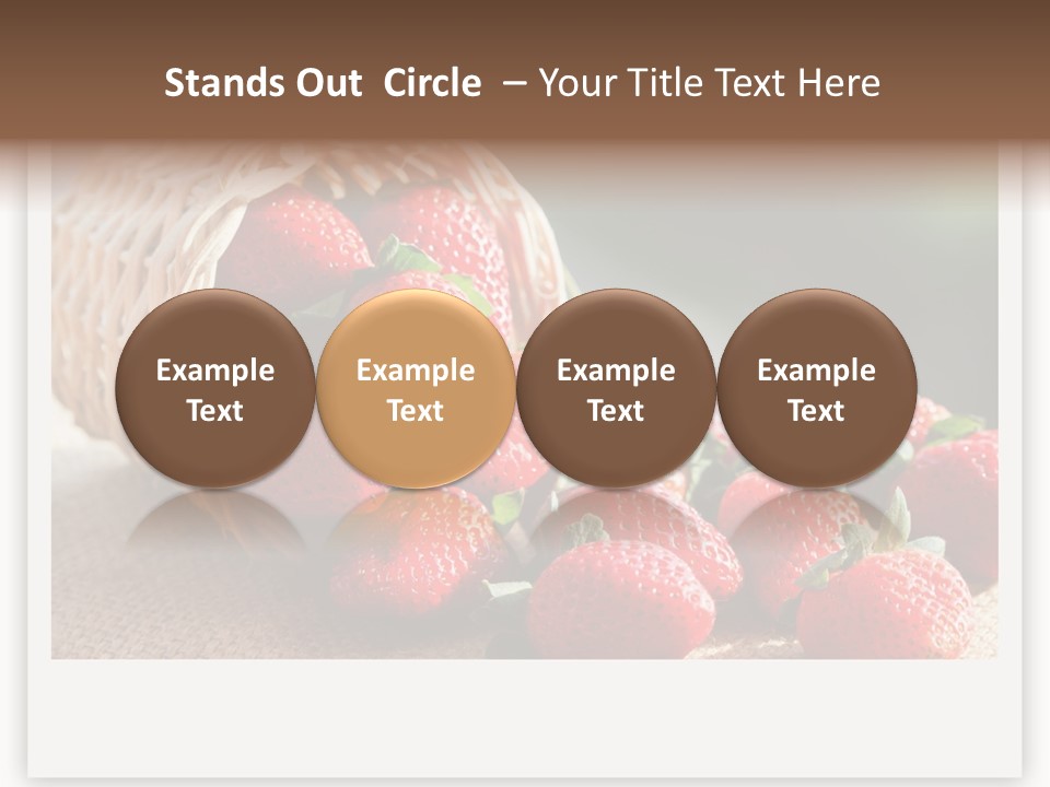 Senior Lifestyle Water PowerPoint Template