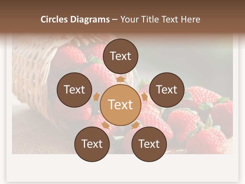 Senior Lifestyle Water PowerPoint Template