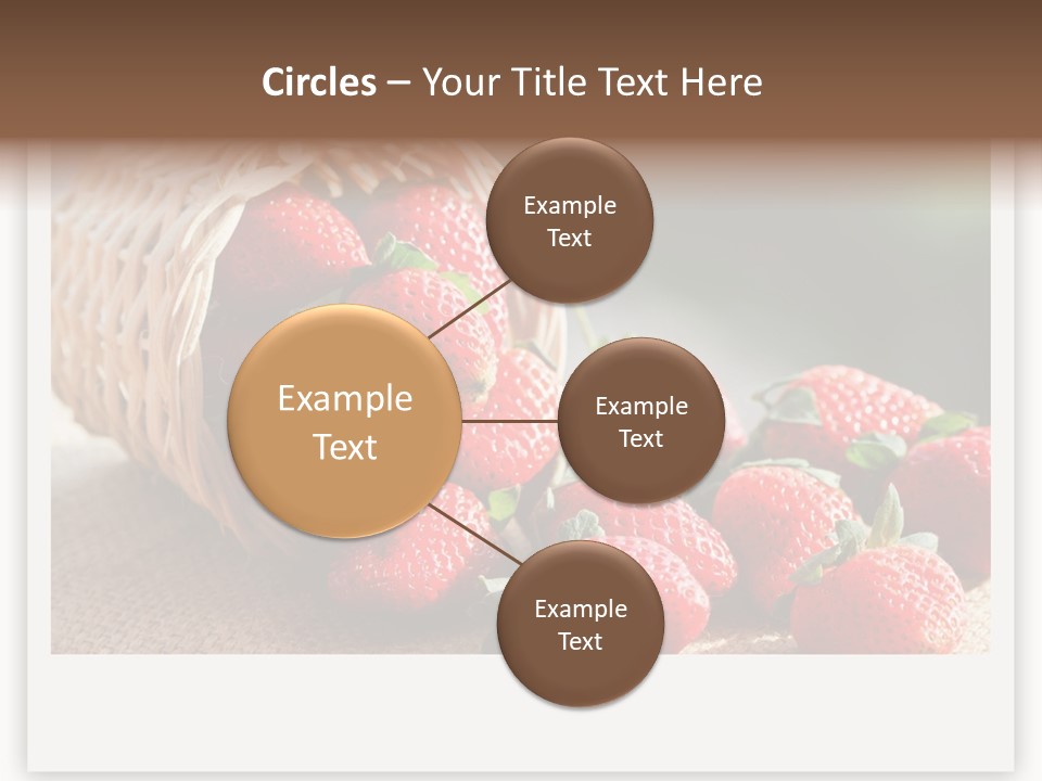 Senior Lifestyle Water PowerPoint Template