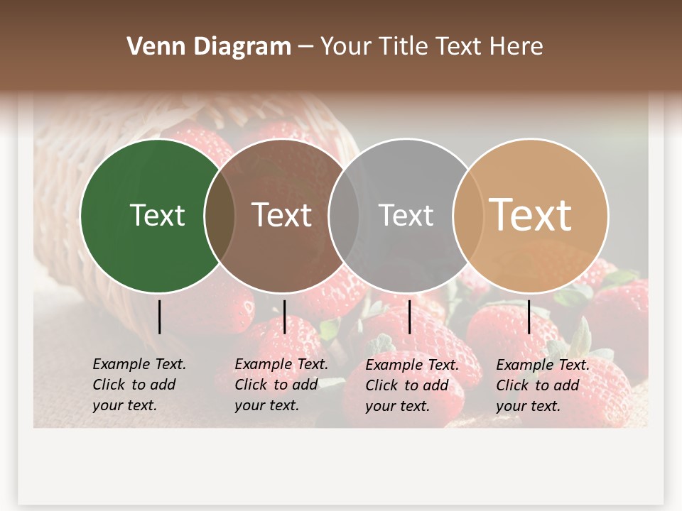 Senior Lifestyle Water PowerPoint Template