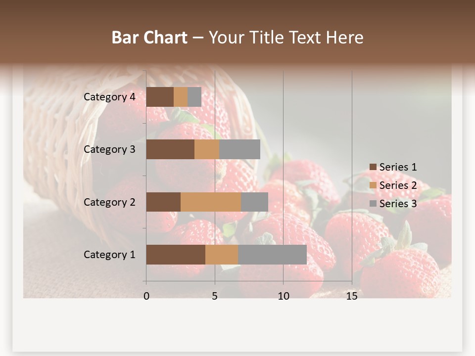 Senior Lifestyle Water PowerPoint Template