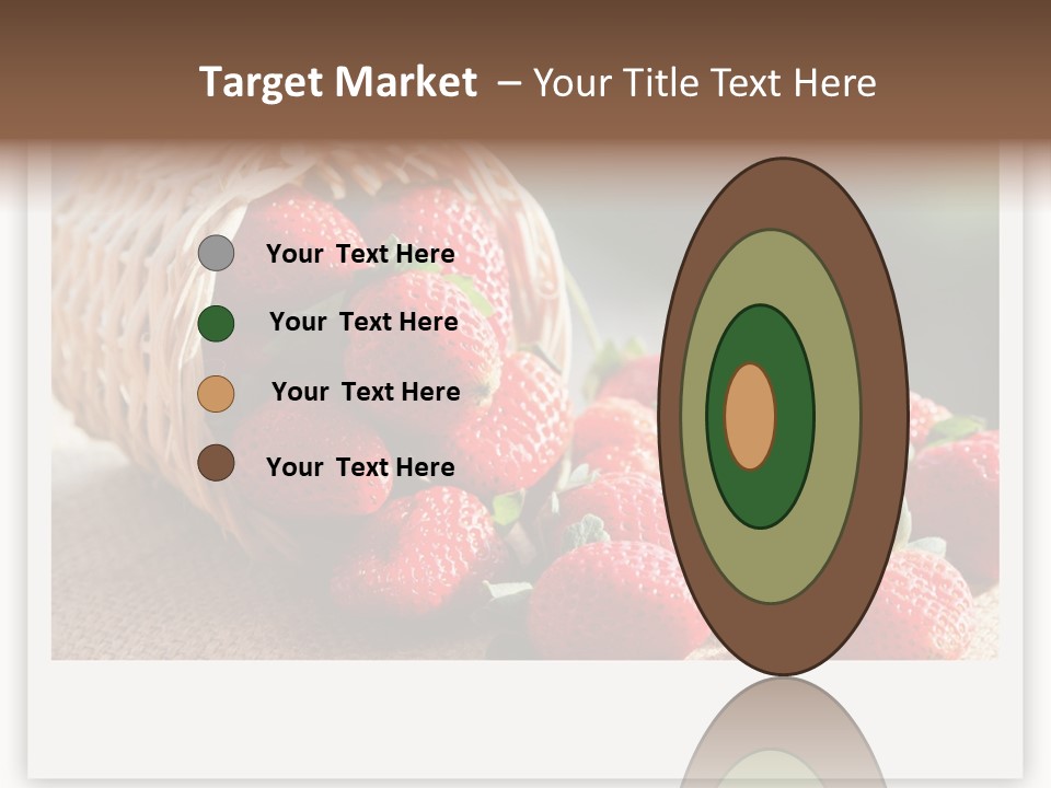 Senior Lifestyle Water PowerPoint Template