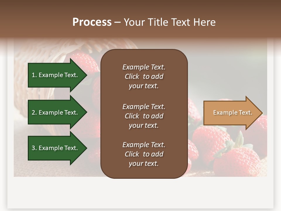 Senior Lifestyle Water PowerPoint Template