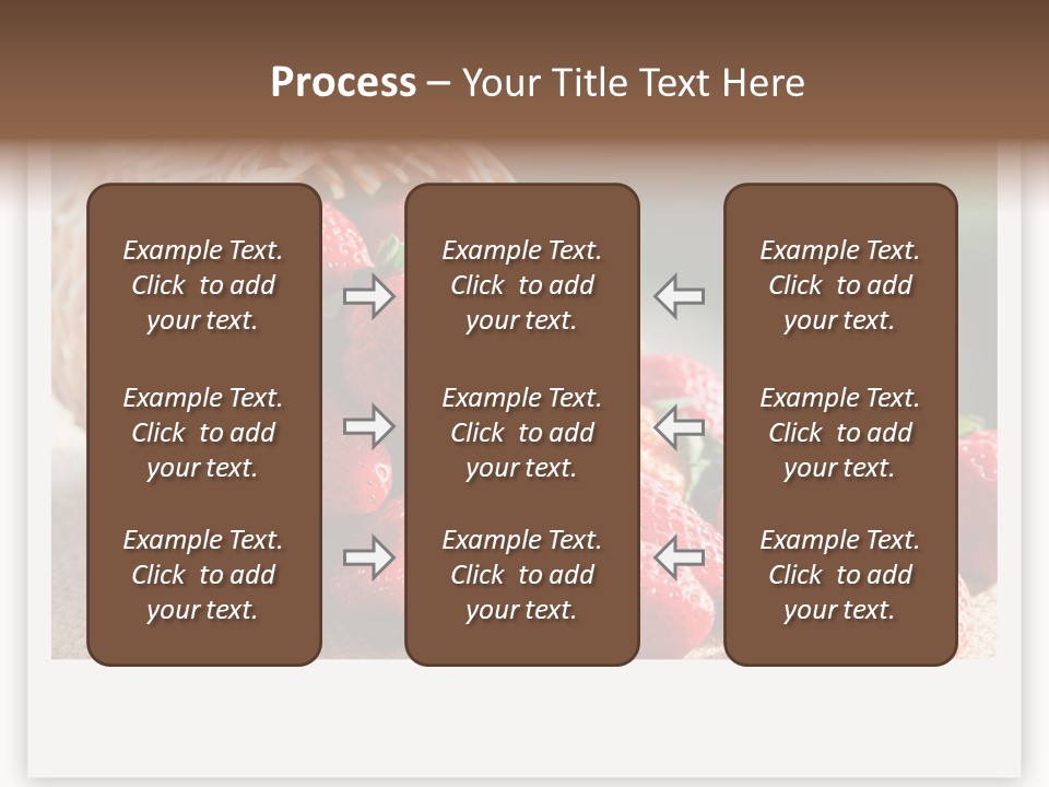 Senior Lifestyle Water PowerPoint Template