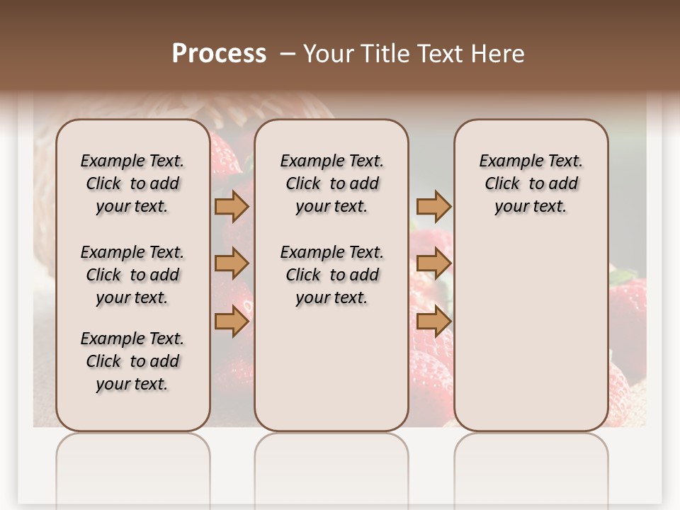 Senior Lifestyle Water PowerPoint Template