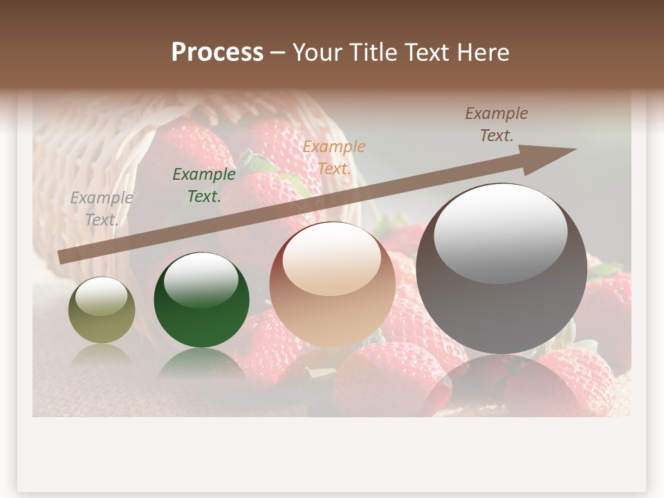 Senior Lifestyle Water PowerPoint Template