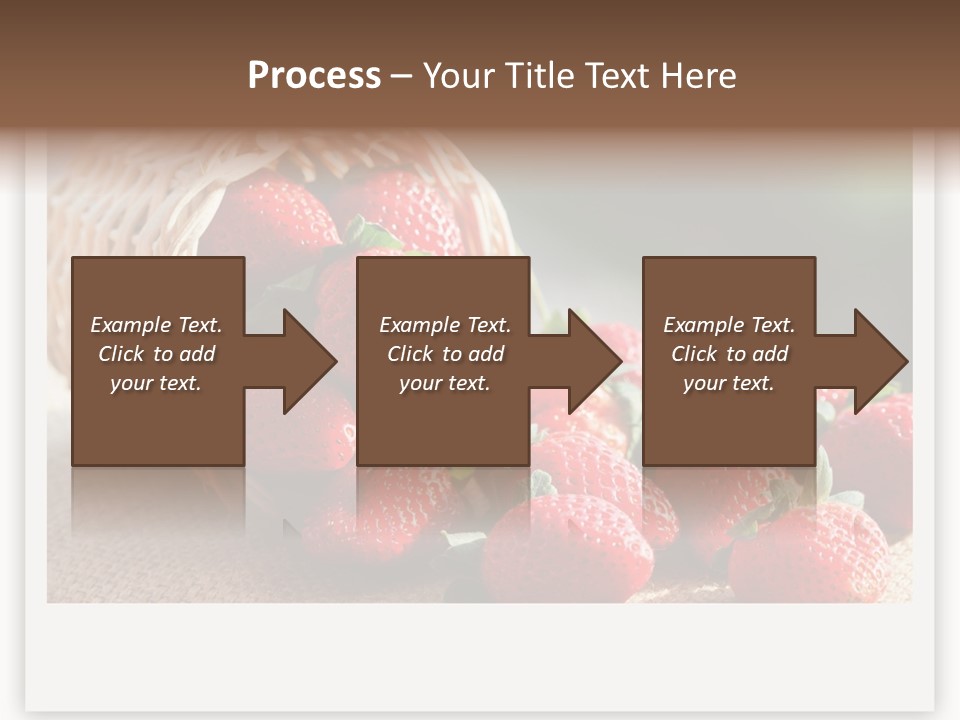Senior Lifestyle Water PowerPoint Template