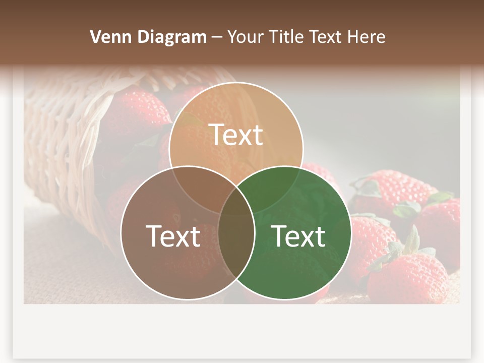 Senior Lifestyle Water PowerPoint Template