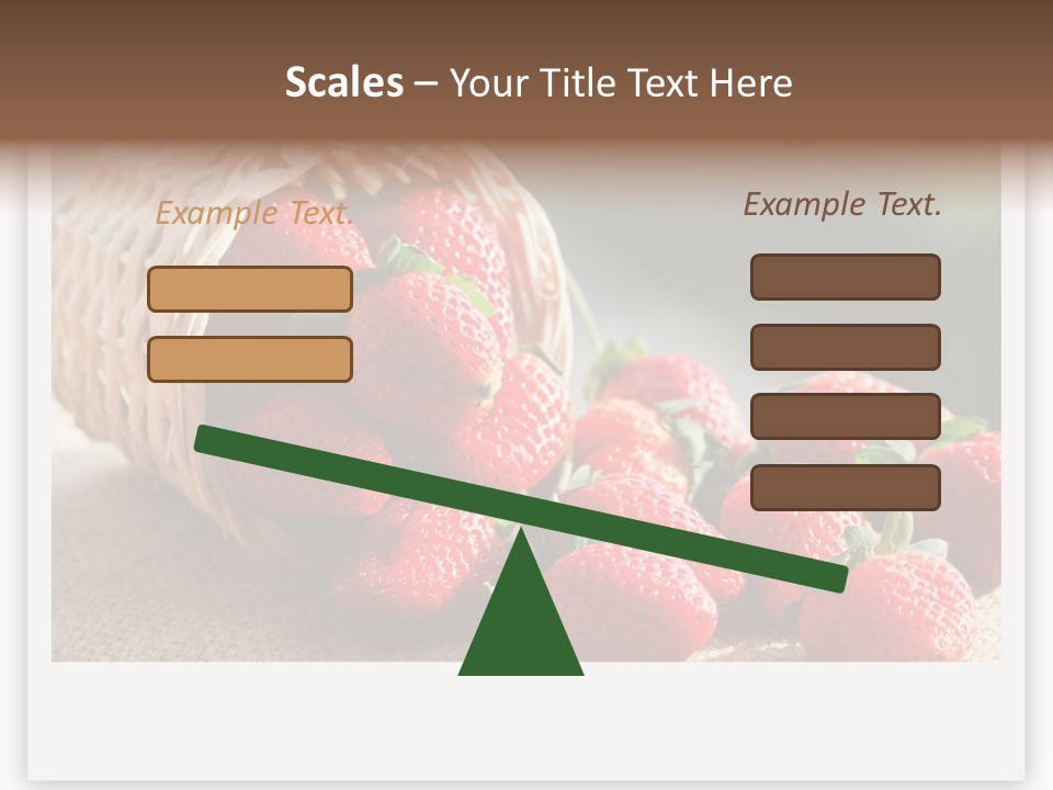 Senior Lifestyle Water PowerPoint Template
