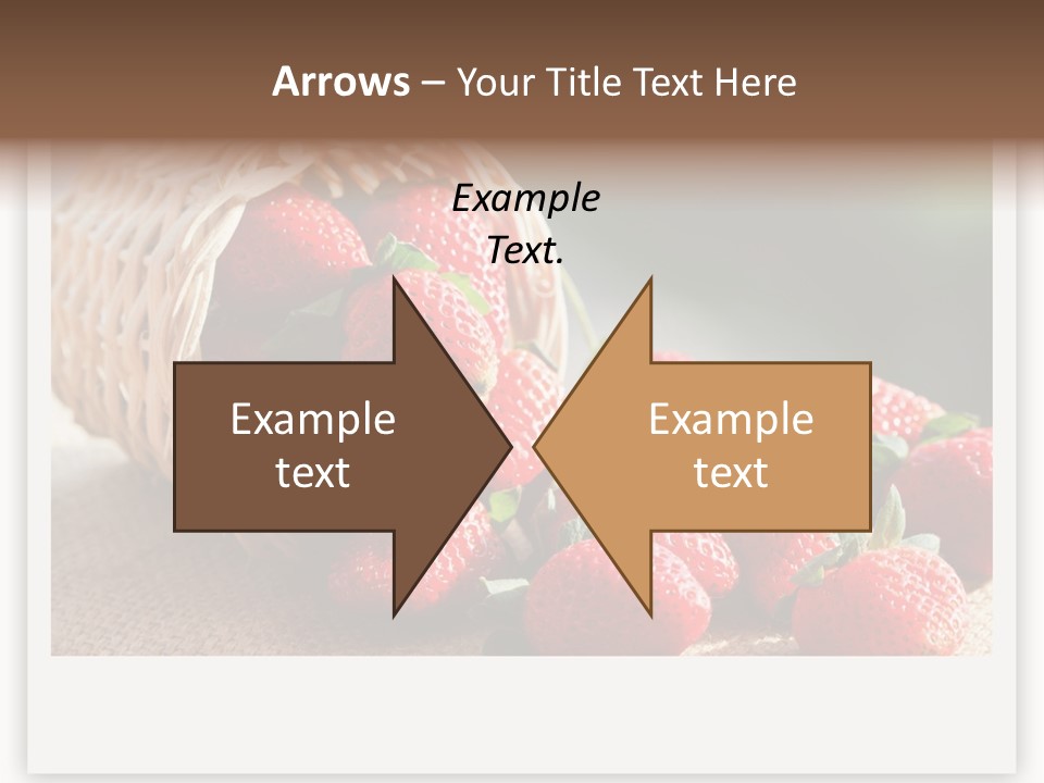 Senior Lifestyle Water PowerPoint Template