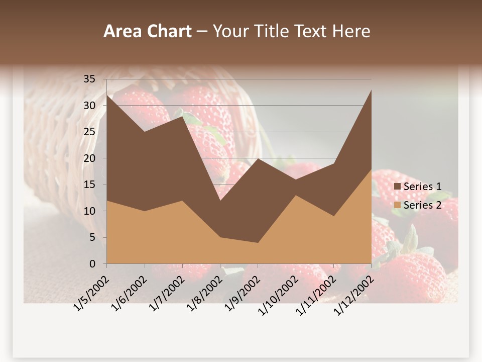 Senior Lifestyle Water PowerPoint Template