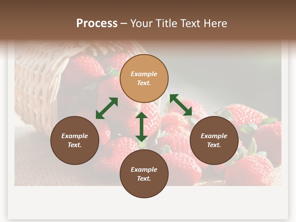 Senior Lifestyle Water PowerPoint Template