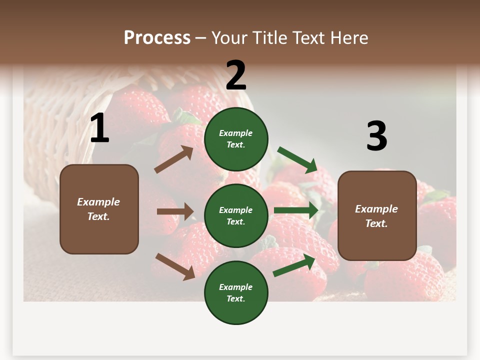 Senior Lifestyle Water PowerPoint Template