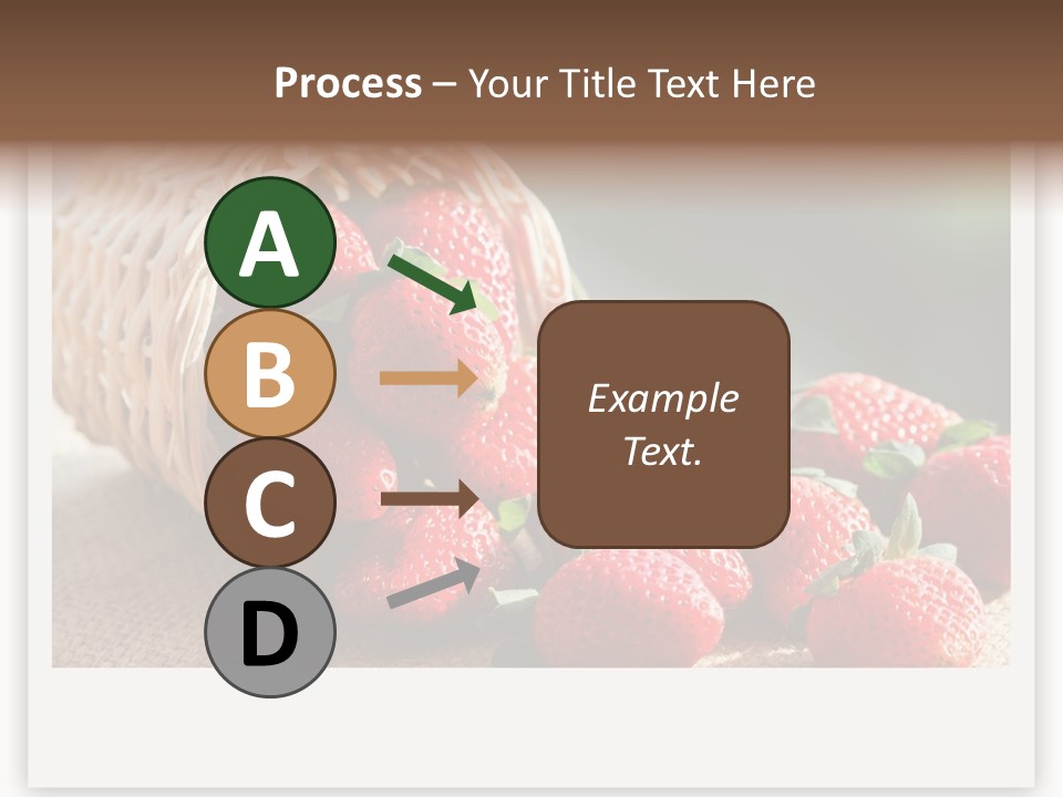 Senior Lifestyle Water PowerPoint Template