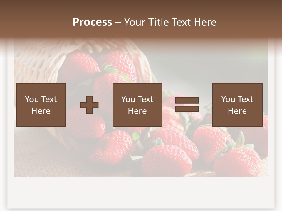 Senior Lifestyle Water PowerPoint Template