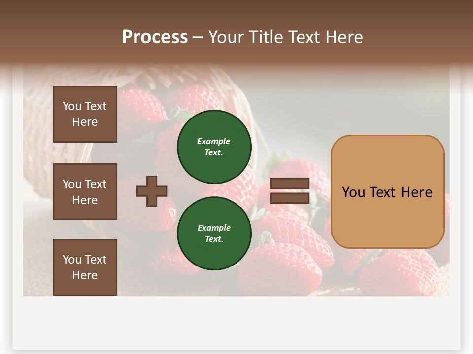 Senior Lifestyle Water PowerPoint Template