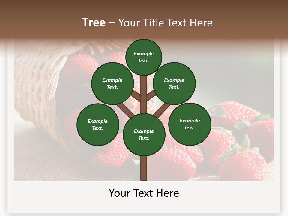 Senior Lifestyle Water PowerPoint Template