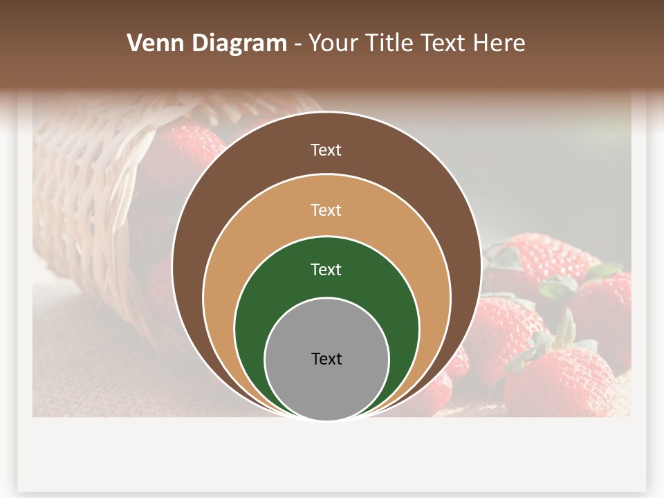 Senior Lifestyle Water PowerPoint Template