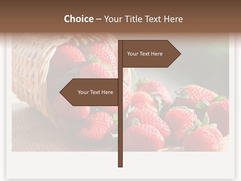 Senior Lifestyle Water PowerPoint Template