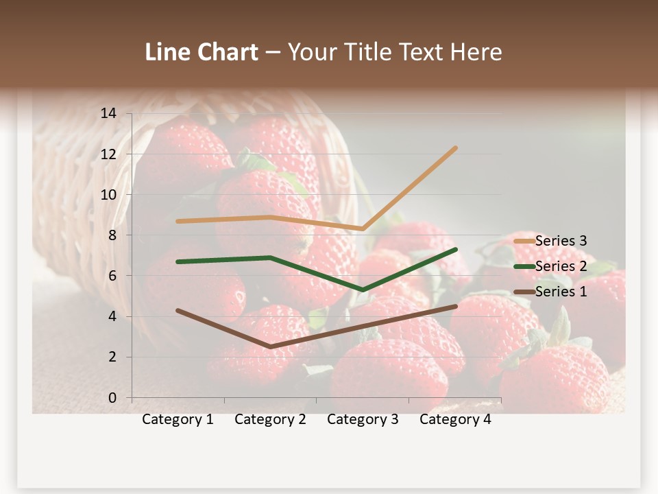 Senior Lifestyle Water PowerPoint Template