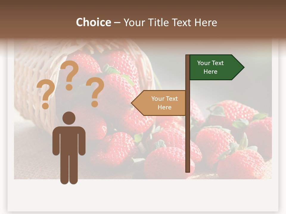 Senior Lifestyle Water PowerPoint Template