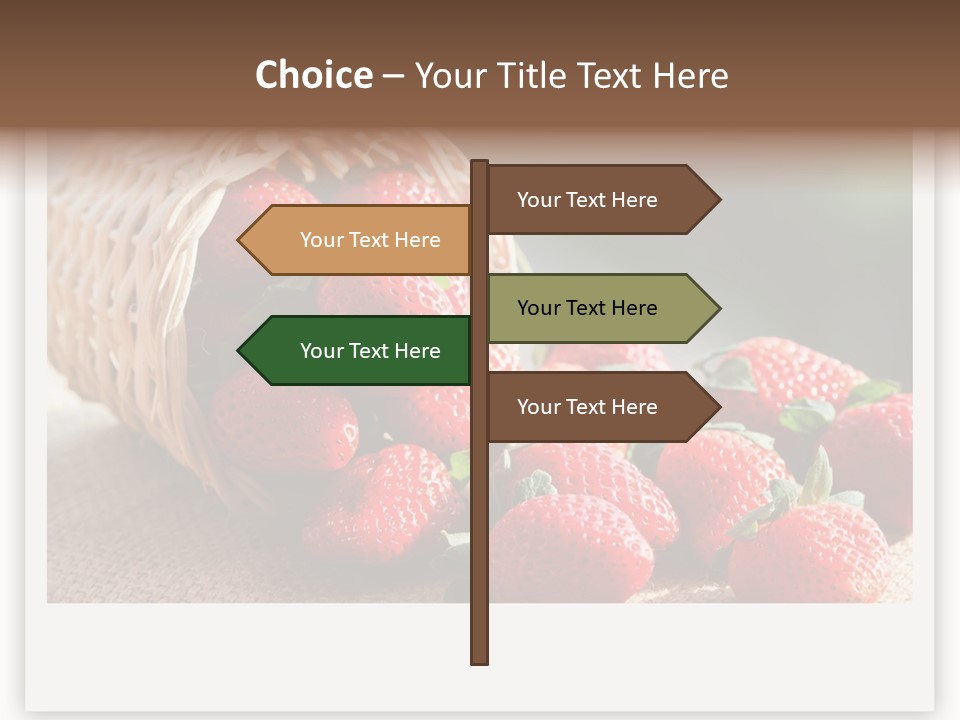 Senior Lifestyle Water PowerPoint Template