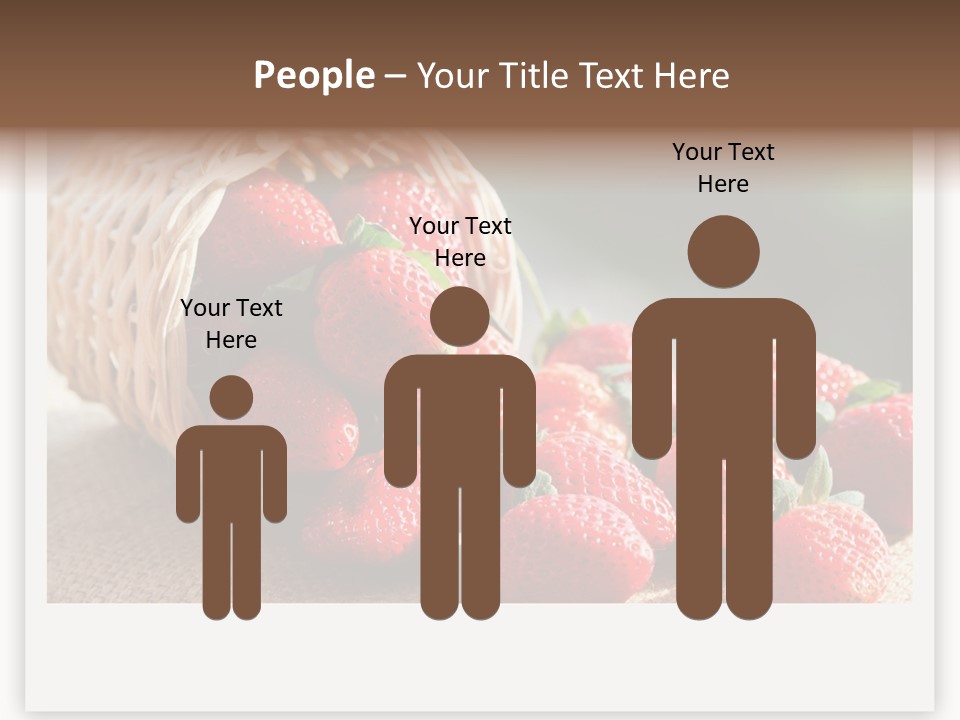 Senior Lifestyle Water PowerPoint Template