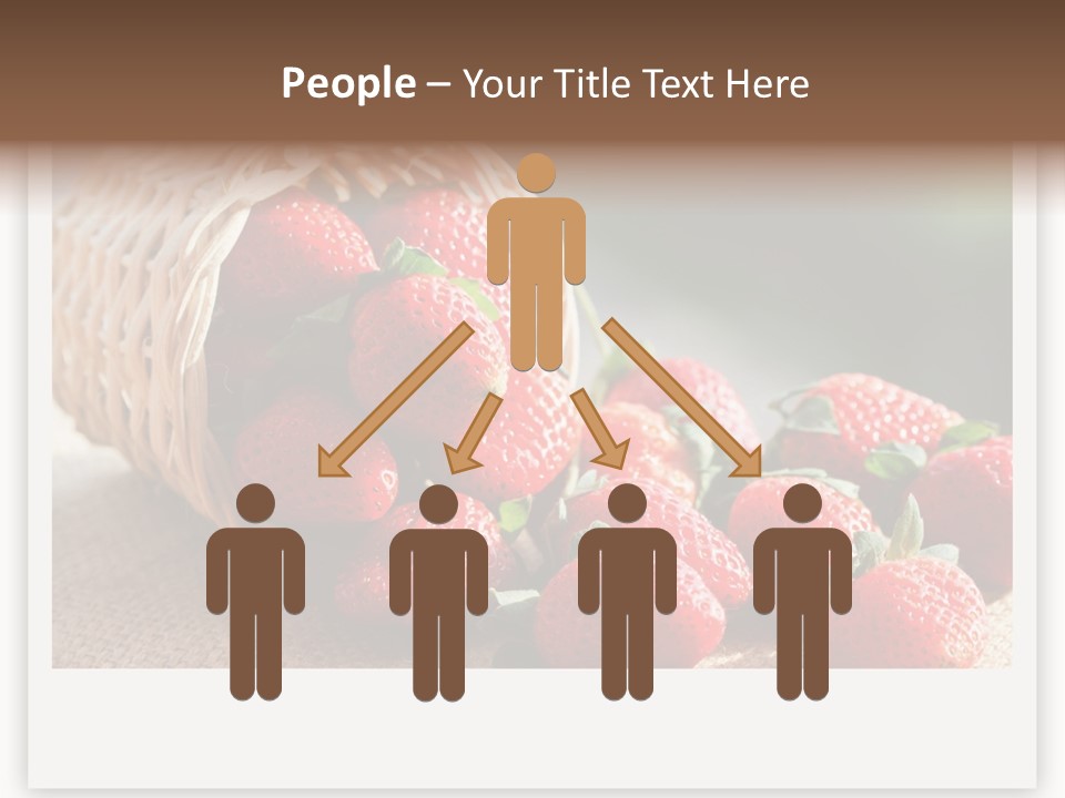 Senior Lifestyle Water PowerPoint Template