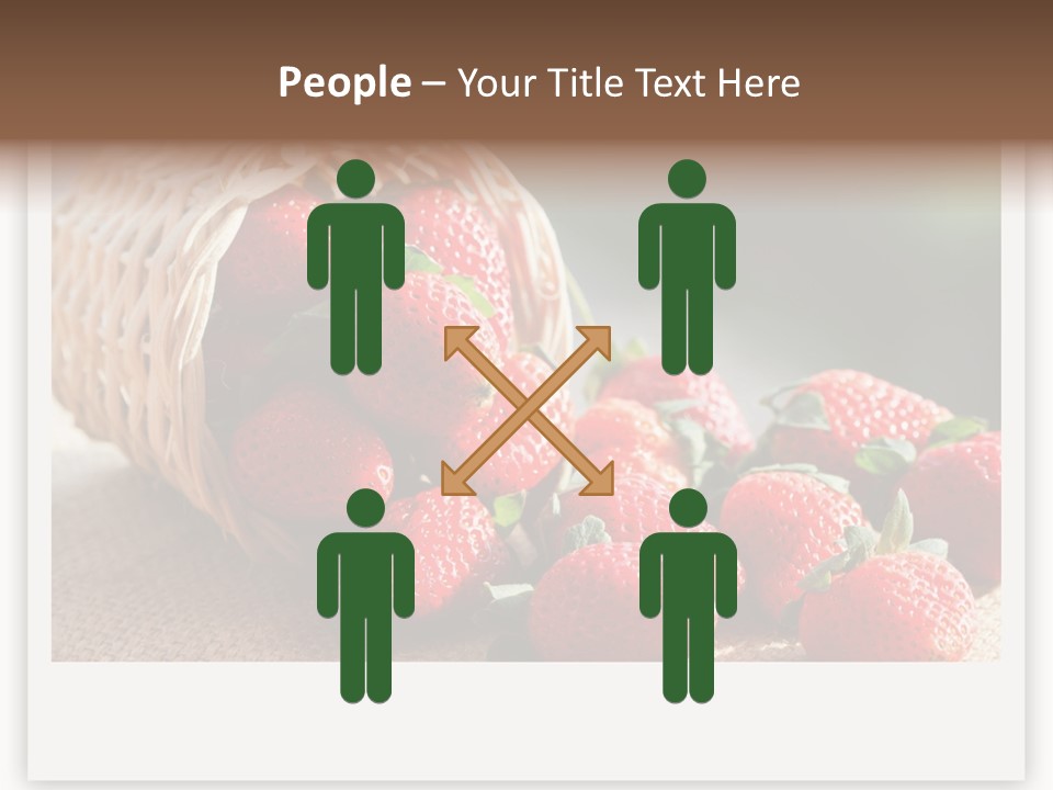 Senior Lifestyle Water PowerPoint Template