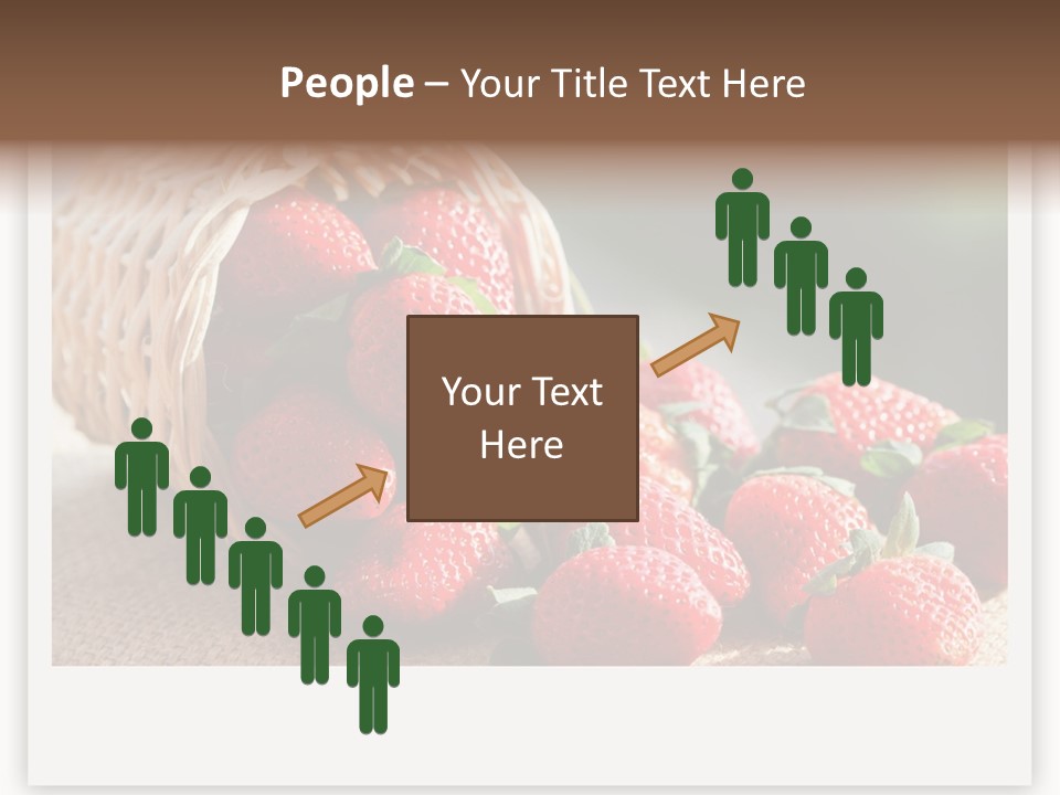 Senior Lifestyle Water PowerPoint Template