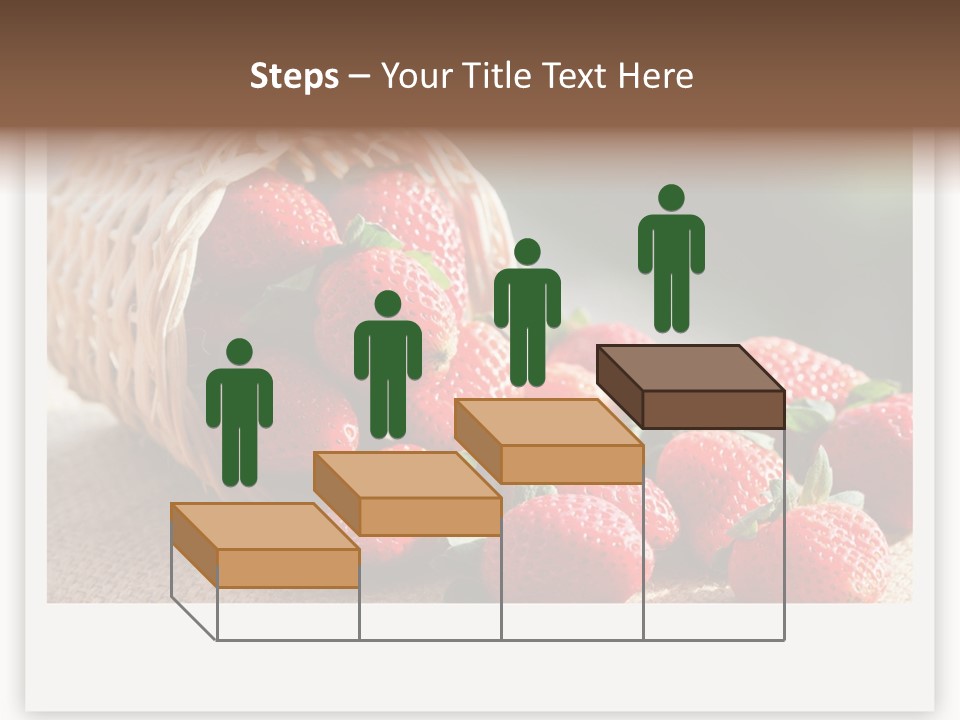 Senior Lifestyle Water PowerPoint Template