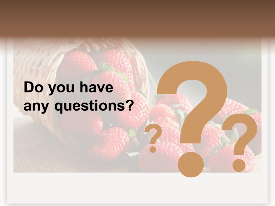 Senior Lifestyle Water PowerPoint Template