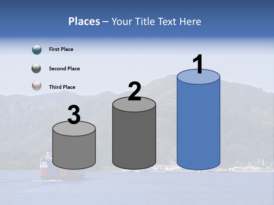 Life Old Sunset PowerPoint Template