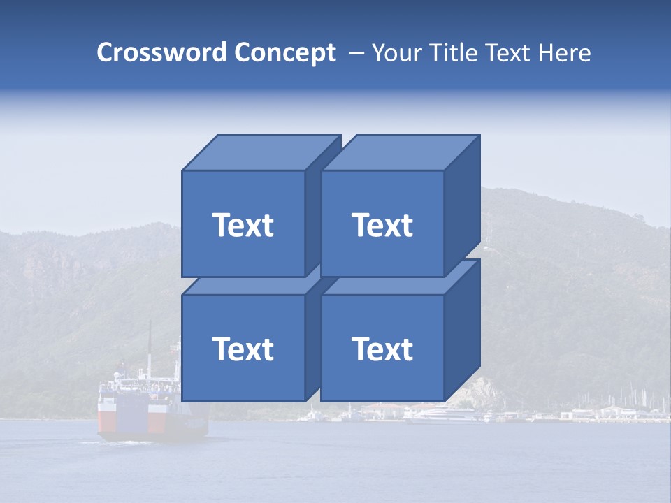 Life Old Sunset PowerPoint Template