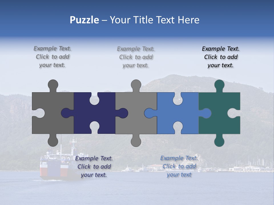 Life Old Sunset PowerPoint Template