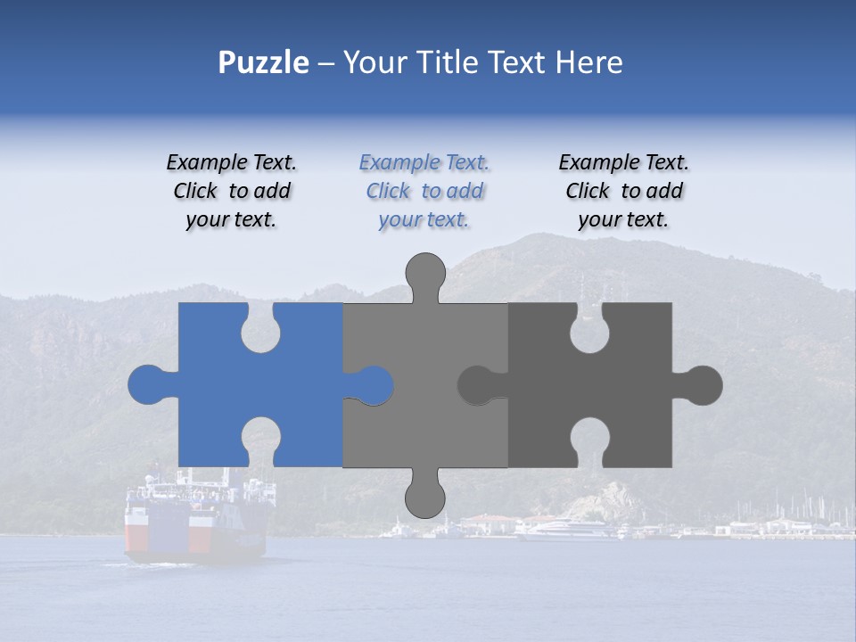 Life Old Sunset PowerPoint Template