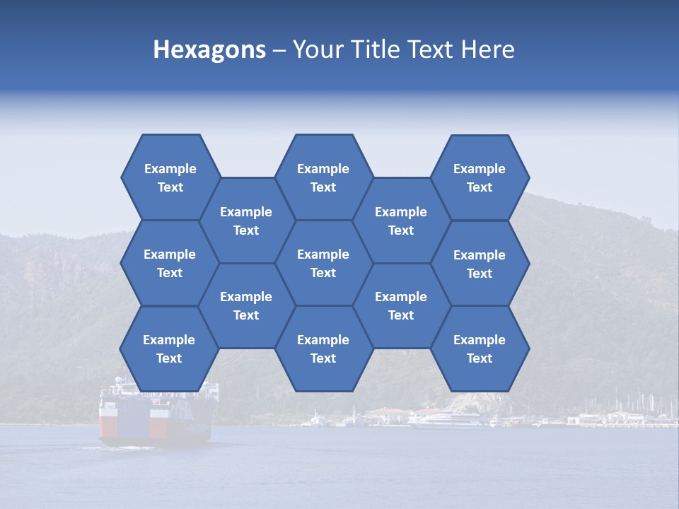 Life Old Sunset PowerPoint Template