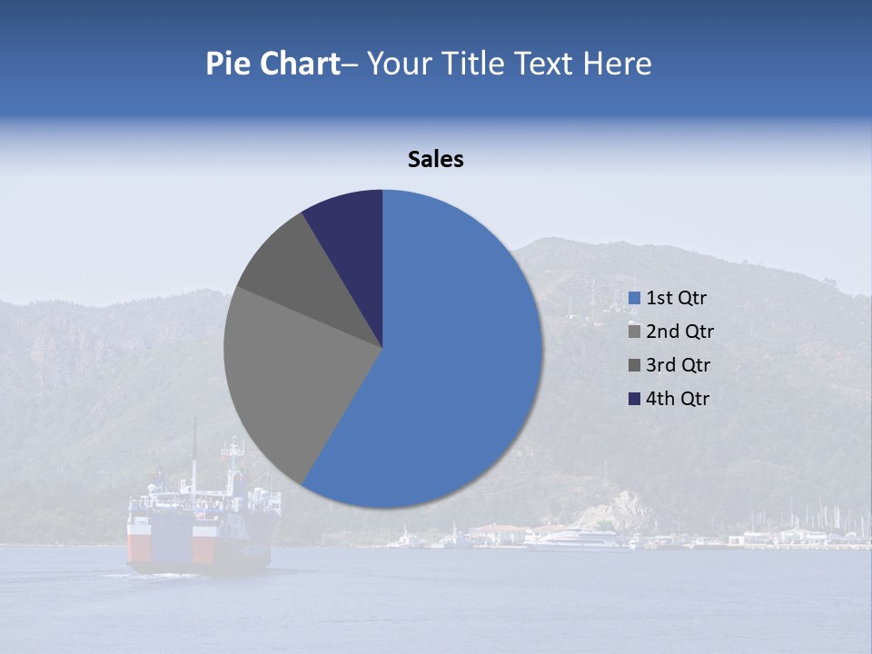 Life Old Sunset PowerPoint Template