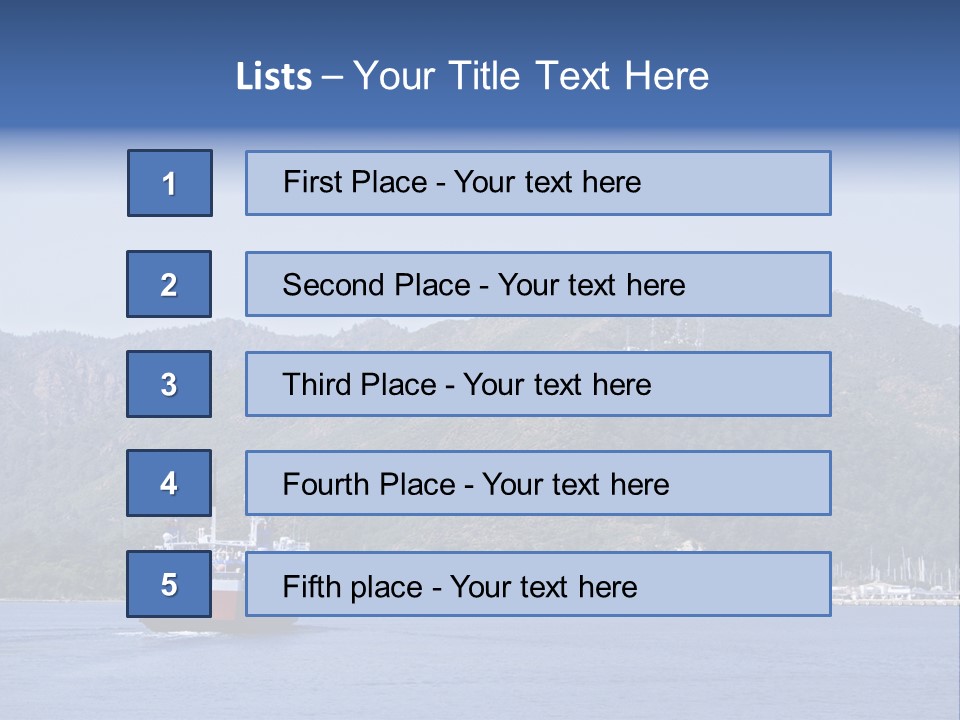 Life Old Sunset PowerPoint Template