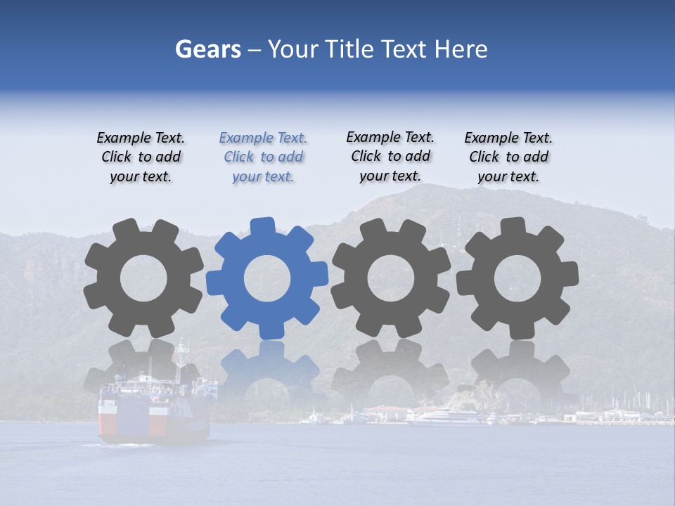 Life Old Sunset PowerPoint Template