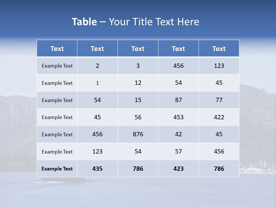 Life Old Sunset PowerPoint Template