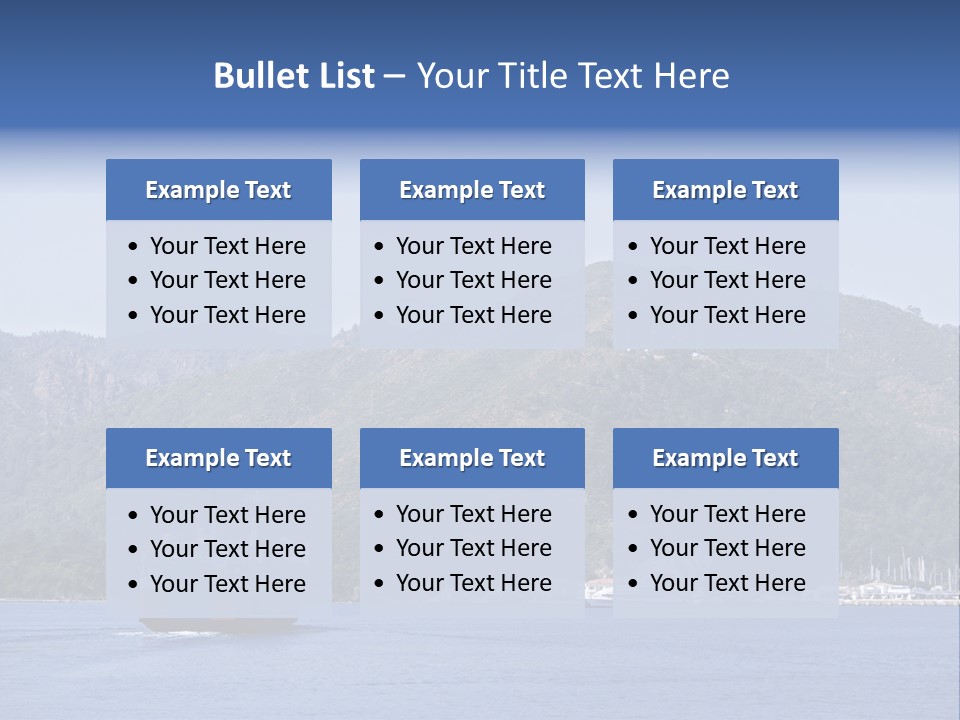 Life Old Sunset PowerPoint Template
