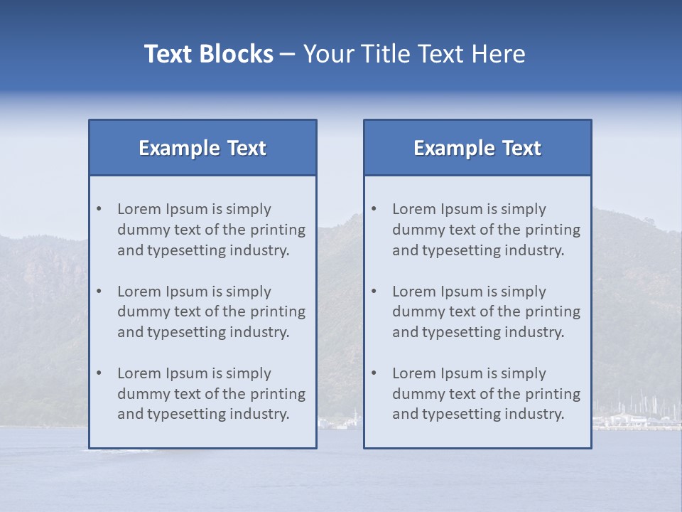 Life Old Sunset PowerPoint Template