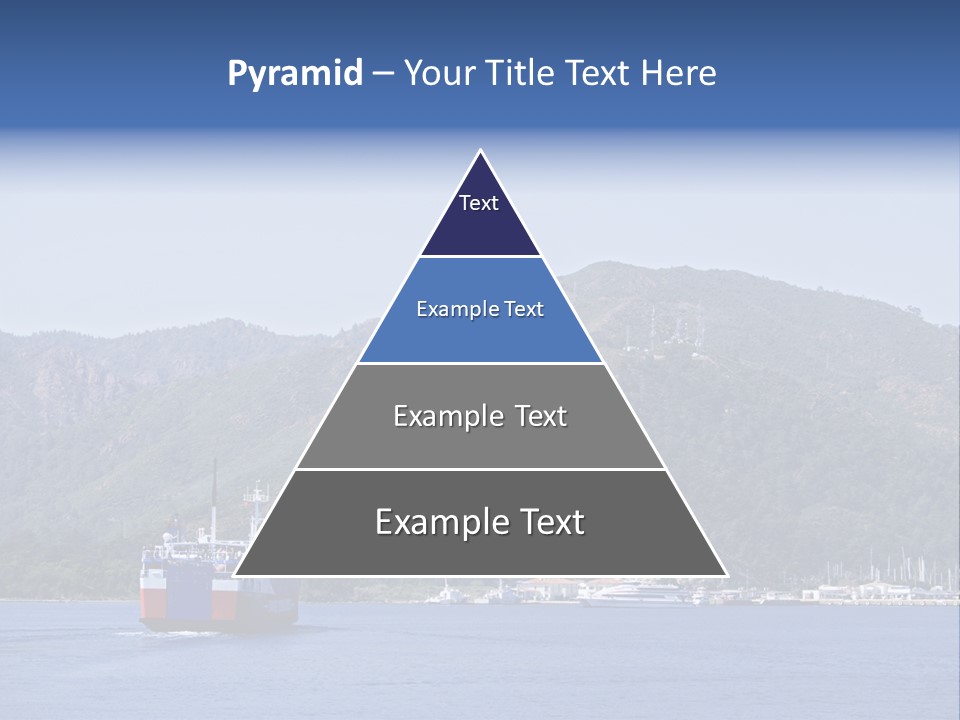 Life Old Sunset PowerPoint Template