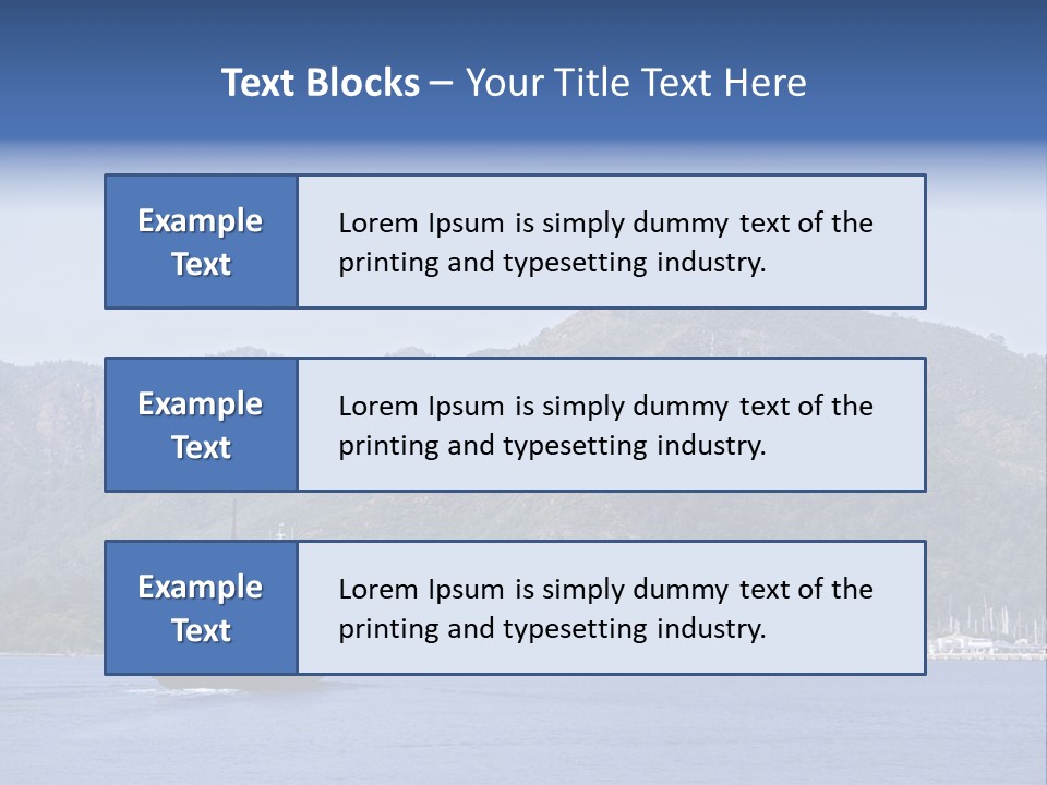Life Old Sunset PowerPoint Template