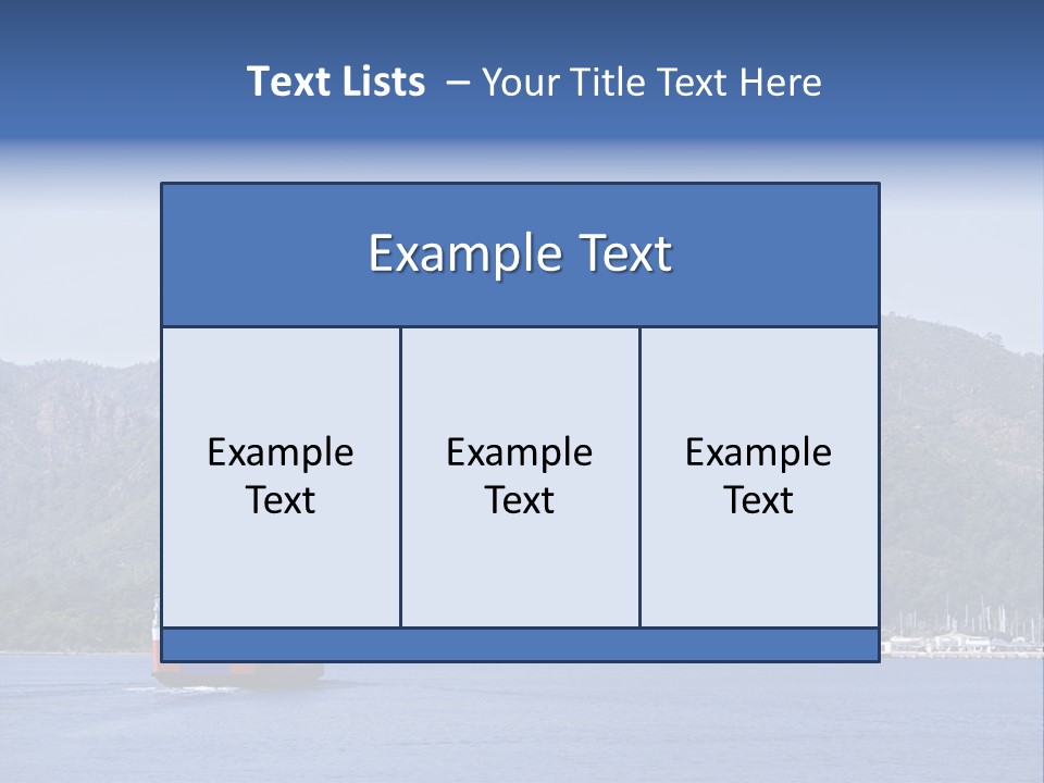 Life Old Sunset PowerPoint Template